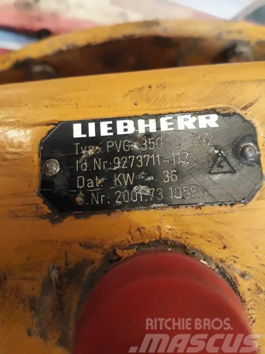 Liebherr R954BHD Hydraulika