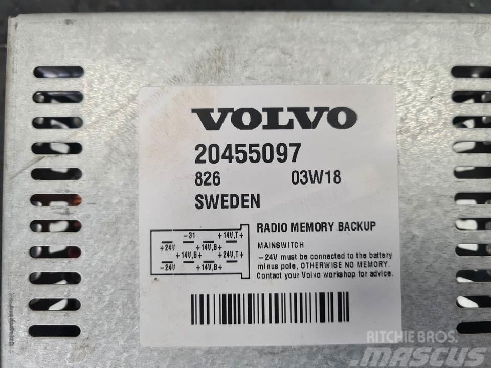 Volvo L150E Kabiny a interiér