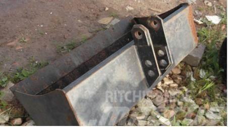  Ditching Bucket 1 metre - little used Lopaty