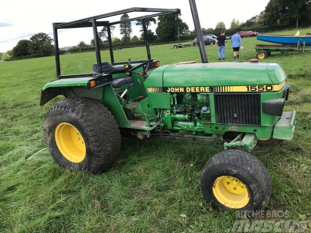 John Deere 1550 Tractor £6450 Traktory