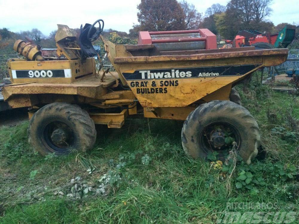 Thwaites 9000 dumper Gatwick - £1500 - delivery - export Vyklápěcí dempry