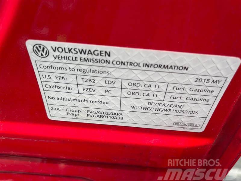 Volkswagen GOLF GTI Osobní vozy
