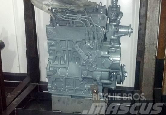 Kubota D1005ER-BC Rebuilt Engine Tier 4: Bobcat S70 Skid  Motory