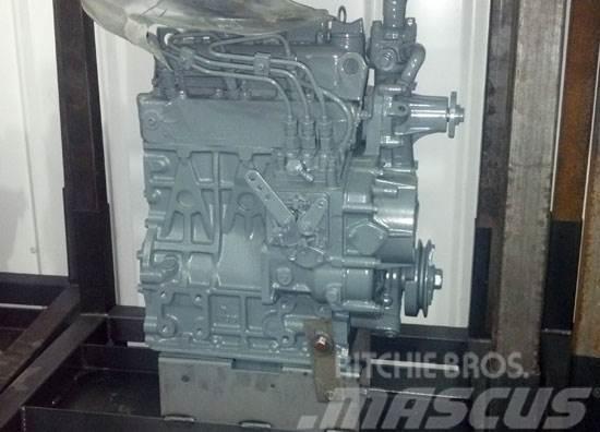 Kubota D1105ER-BG Engine Rebuilt: Atlas Copco Compressor  Motory