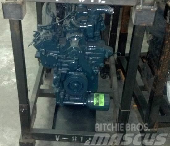 Kubota D1503MER-AG Rebuilt Engine: Kubota KX91-3 & U35 Ex Motory