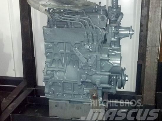 Kubota D905ER-BG Rebuilt Engine: Allmand Light Tower Motory