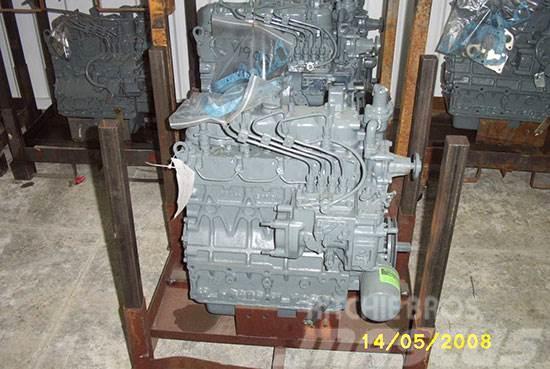 Kubota V1702BR-GEN Rebuilt Engine: Finn HydroSeeder Motory