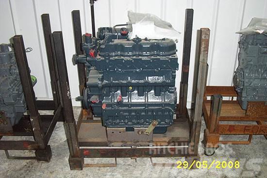 Kubota V2003TER-BC Rebuilt Engine: Bobcat 773G, S160, S18 Motory