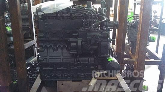 Kubota V2203E-BC Rebuilt Engine Tier 1: Bobcat S185 Skid  Motory