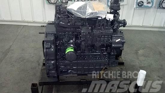 Kubota V3800TDIR-AG-CR Rebuilt Engine: Kubota M100X Tract Motory