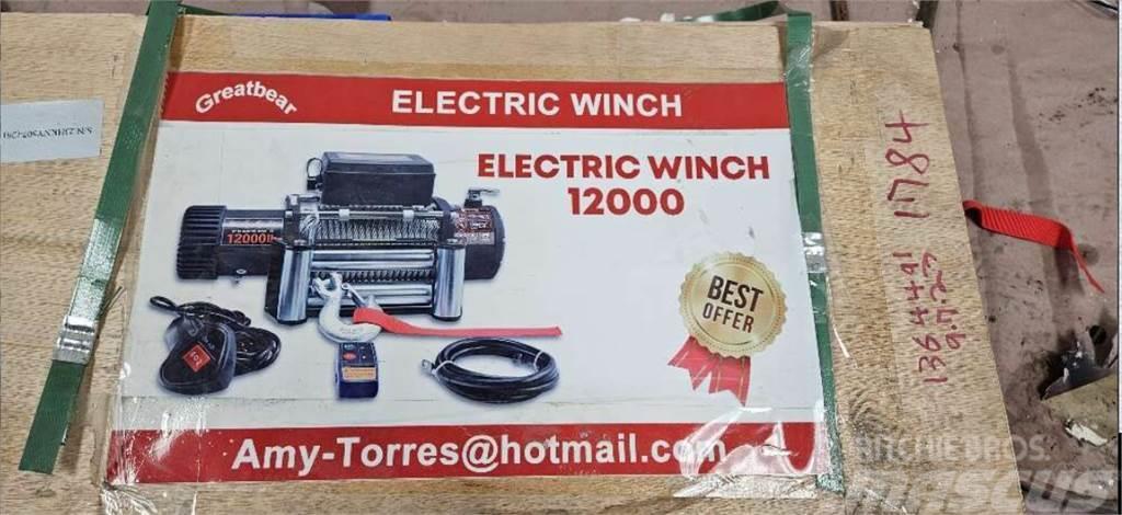  1,200 lb Electric Winch Ostatní