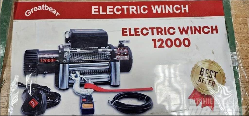  1,200 lb Electric Winch Ostatní