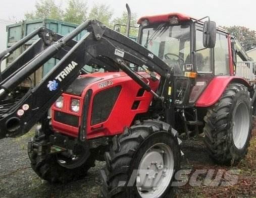  Belorus / Belarus 920.4 MTZ + TRIMA Harvestory