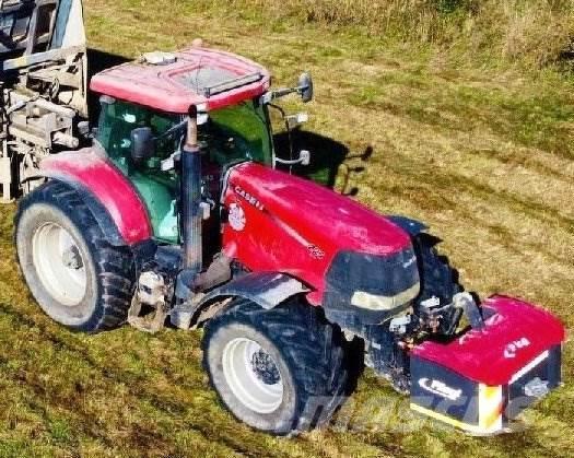 Case IH Puma 225 CVX (+Fliegl) Traktory