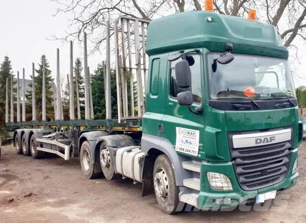 DAF CF510 (+Umikov NPK39 -CZ Harvestory