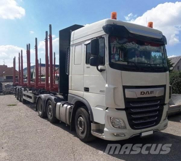 DAF XF530 FTG + Mega Harvestory