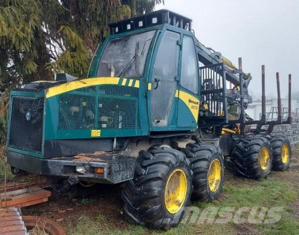  _JINÉ (CZ) Entracon - EF 75 /+Cranab FC8 +Kesla 18 Kácecí harvestory