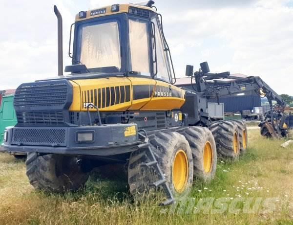  _JINÉ (F) Ponsse - Ergo 8W Kácecí harvestory