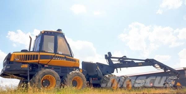  _JINÉ (F) Ponsse - Ergo 8W Kácecí harvestory