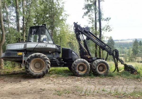  _JINÉ (Fi) Ponsse - Ergo Kácecí harvestory