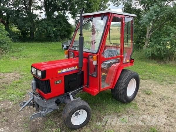  _JINÉ Shibaura 4WD Traktory