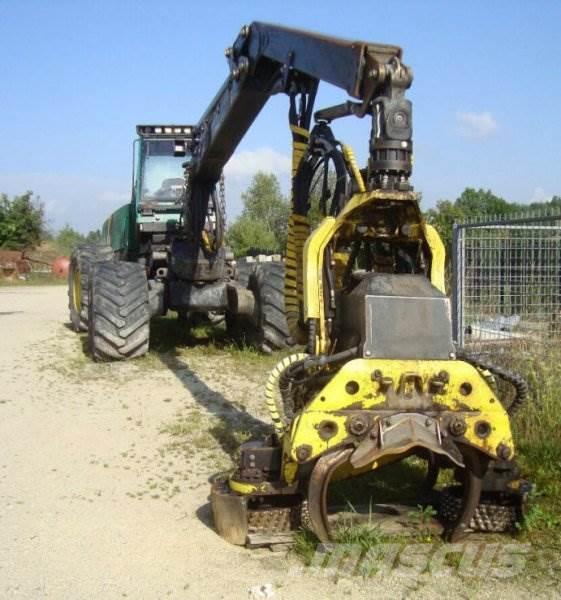 John Deere 1470 D Timberjack Kácecí harvestory