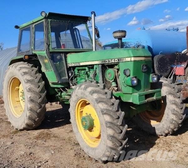 John Deere 3340 (6V motor TD 5.9L) Tractors