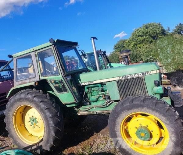 John Deere 3340 (6V motor TD 5.9L) Traktory