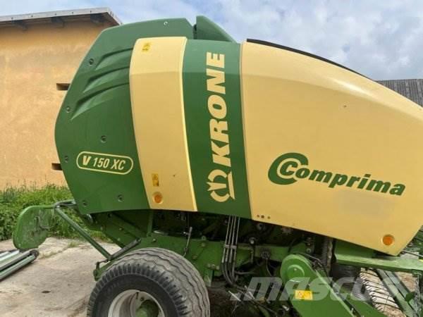 Krone Comprima V150 XC Traktory