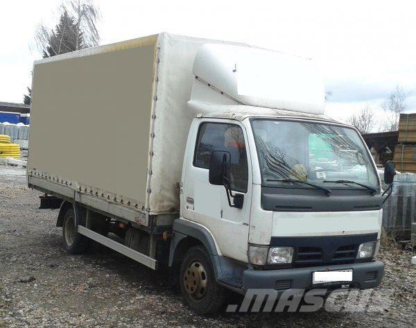 Nissan TL1-120.45 Valníky/Sklápěcí bočnice