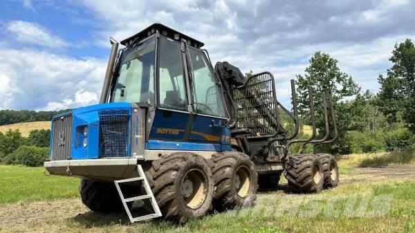 Rottne F10 Comfortline + RK 62 Harvestory