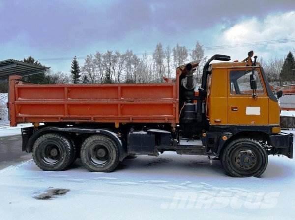 Tatra 815 + Kobit Syko 7H Sypače písku a soli