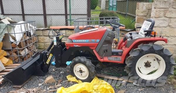 Yanmar Ke-4 D (Japan) Traktory