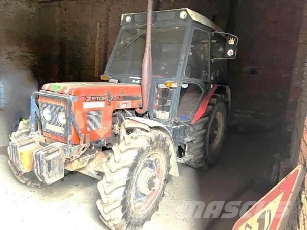 Zetor 7245 Traktory