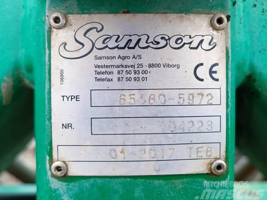 Samson TE 8 Aplikátory tekutých hnojiv