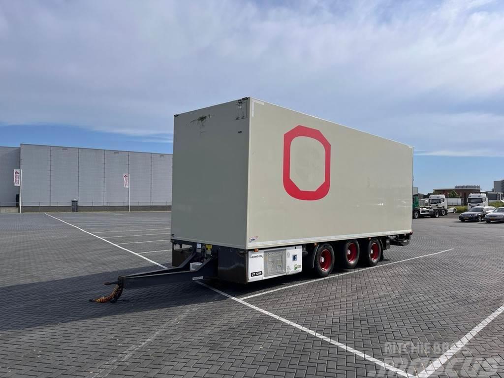 Burg BPM 00-24 TCSXX thermo king, lift axle Temperature controlled trailers