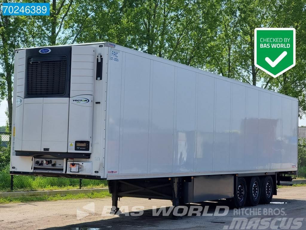 Schmitz Cargobull Carrier Vector 1550 TÜV 02/25 Blumenbreit Paletten Chladírenské návěsy