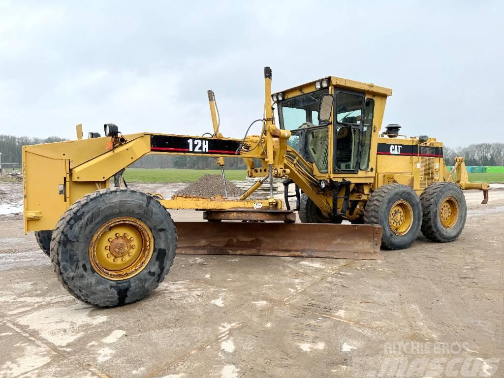 CAT 12H Good Working Condition Grejdry