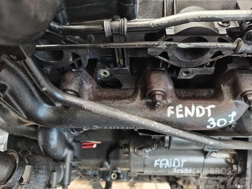 Fendt 309 C {BF4M 2012E}  exhaust manifold Motory