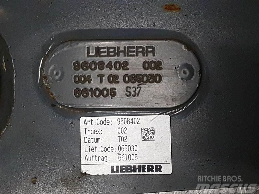 Liebherr L538-9608402-Shift lever/Umlenkhebel/Duwstuk Výložníky a lžíce
