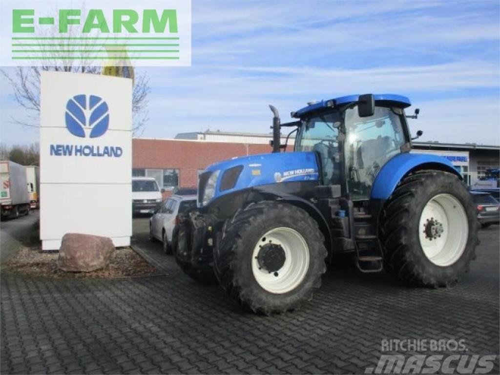 New Holland t7.250 ac Traktory