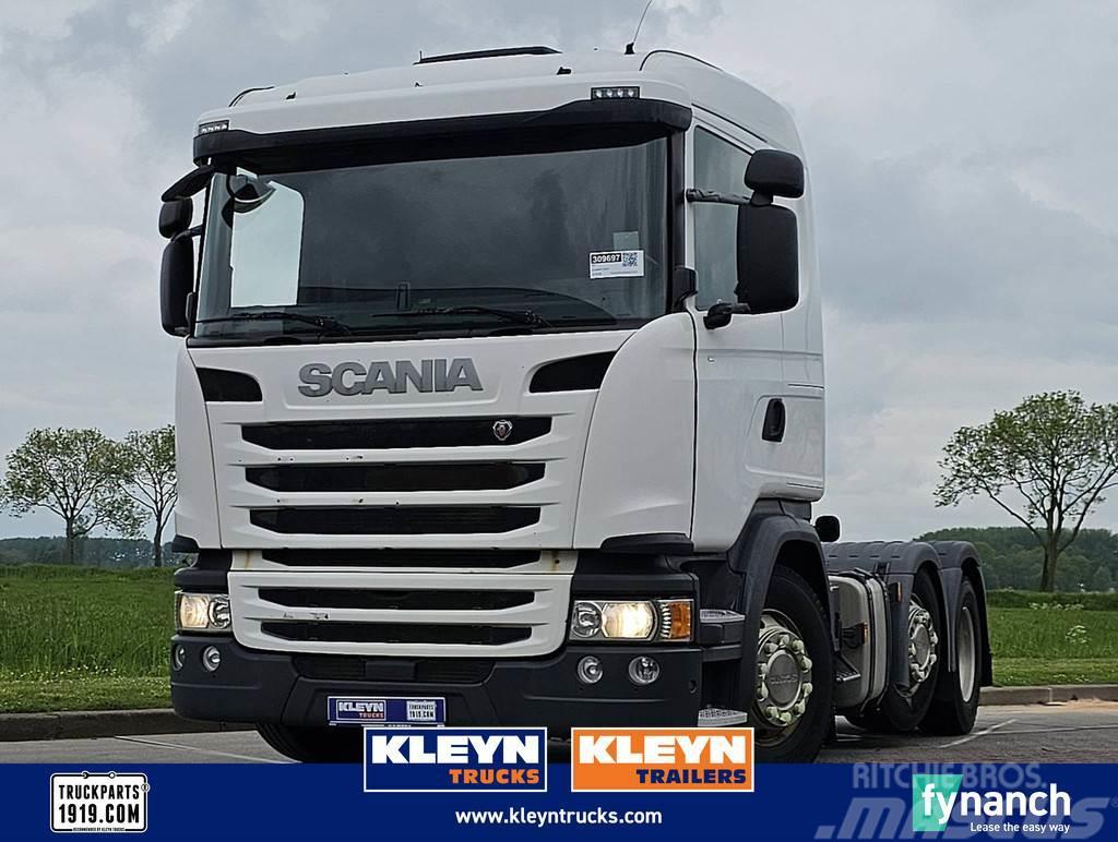 Scania G450 6x2/4 mna scr only Tahače