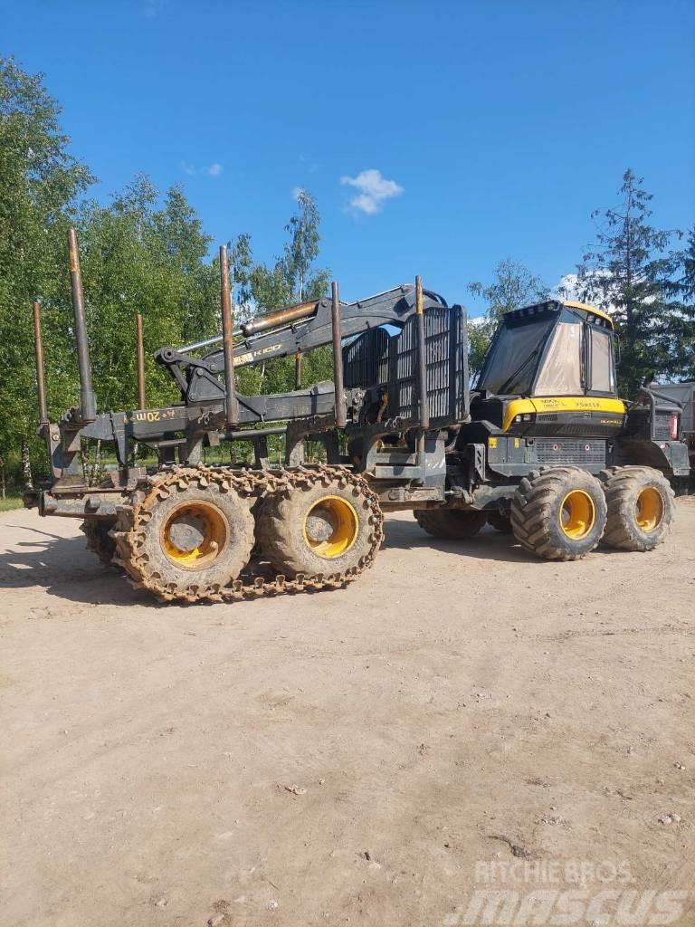 Ponsse Buffalo 8W Vyvážecí traktory