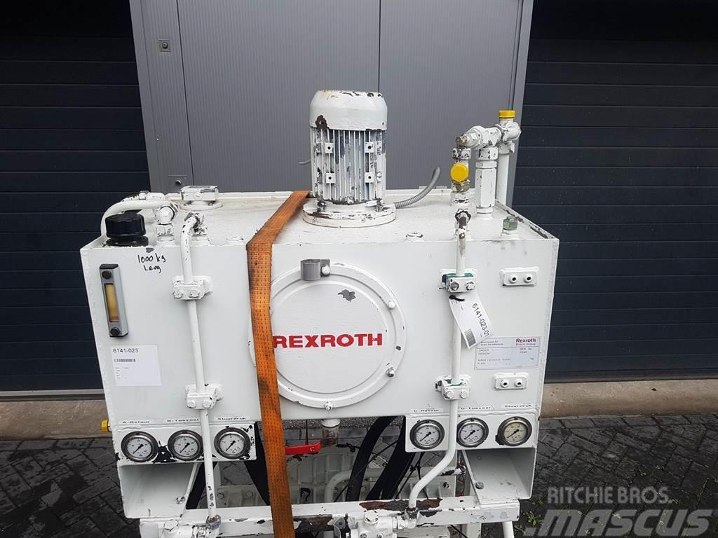 Rexroth - Tank/Behälter/Reservoir Hydraulika