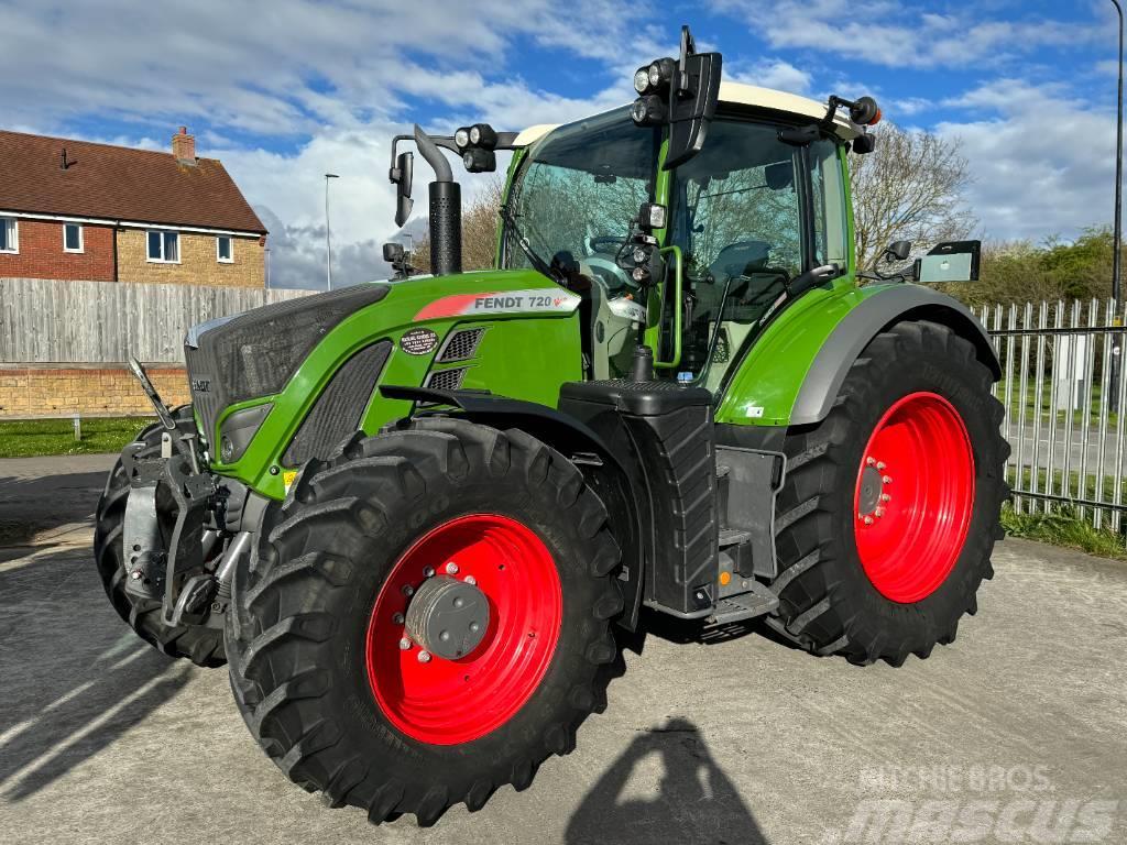 Fendt 720 Power Plus Traktory