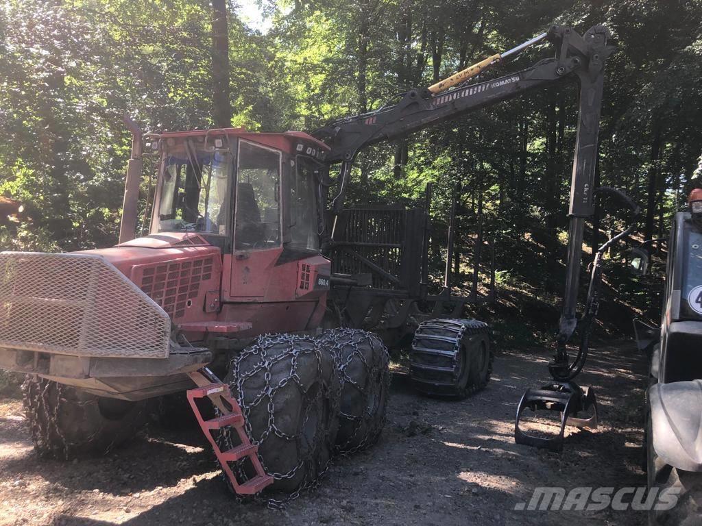 Komatsu 860.4 Vyvážecí traktory