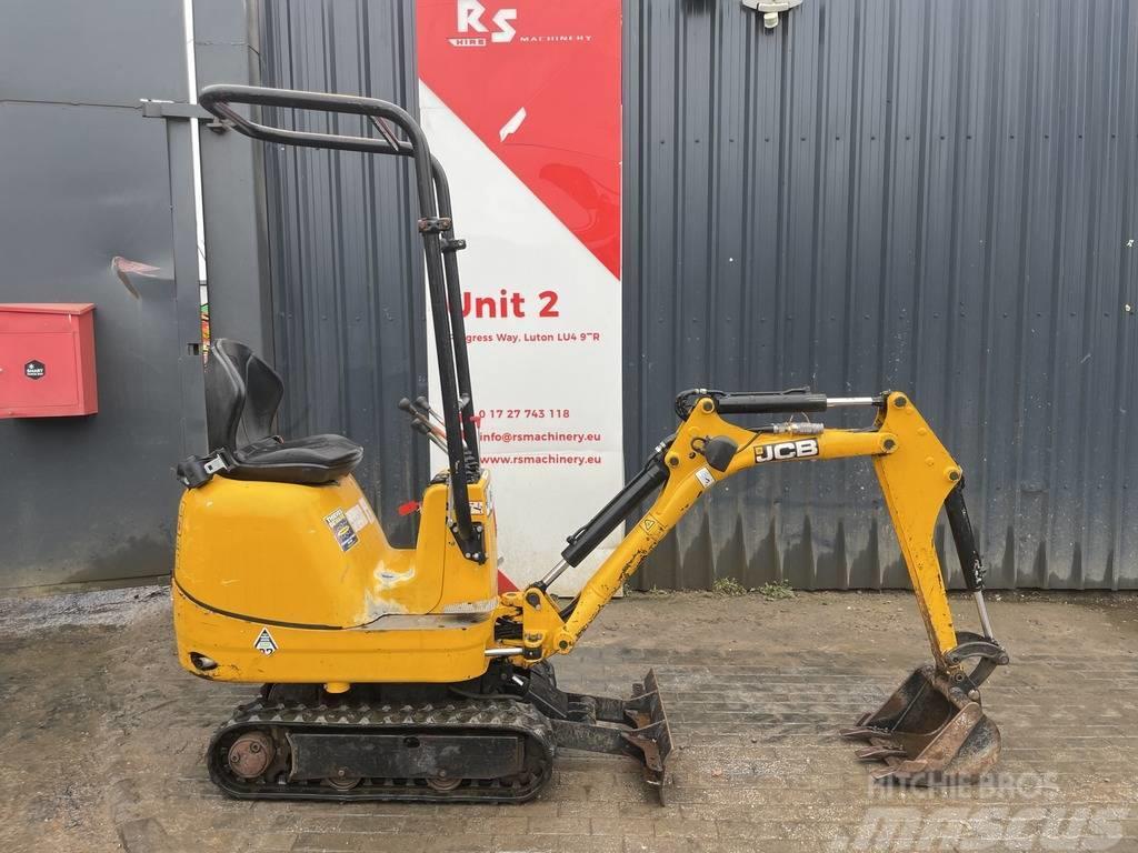JCB 8008 CTS MICRO EXCAVATOR / DIGGER only 824 hours Mini rýpadla < 7t