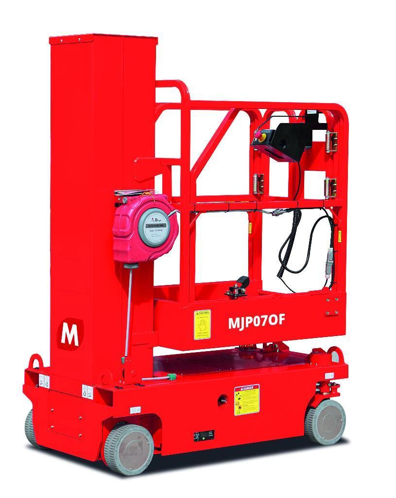 Magni MJP07OF - hydraulikölfrei Nůžková zvedací plošina