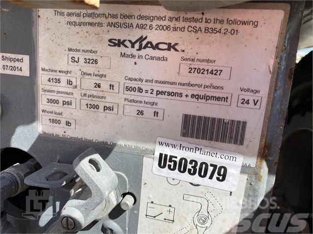 SkyJack SJ III 3226 Nůžková zvedací plošina