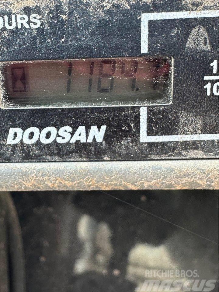 Doosan DX 63-3 Mini rýpadla < 7t